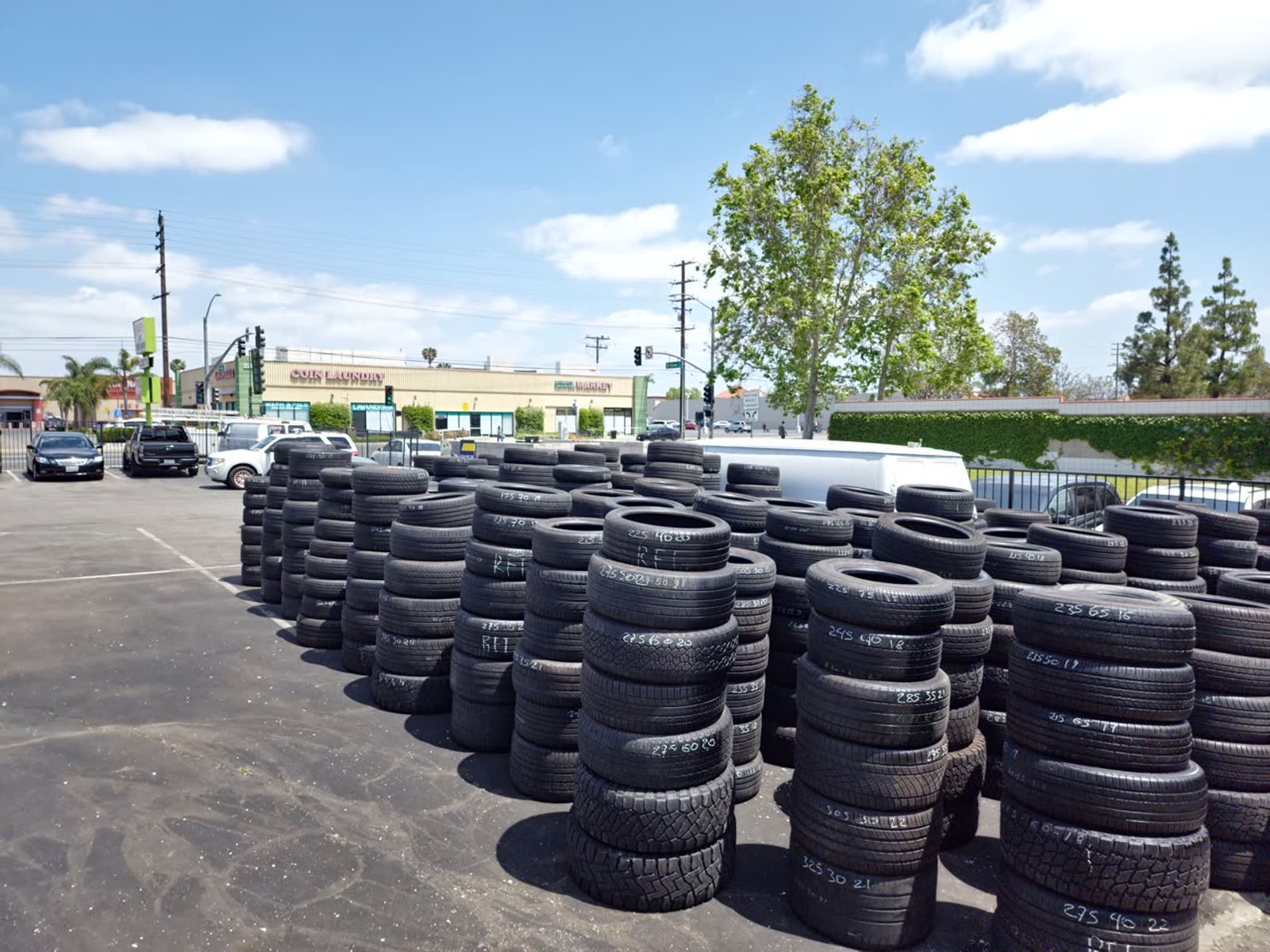 AI shop finder at Piedmont Tires