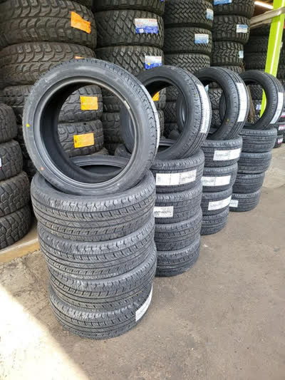 Piedmont Tires recent tire job