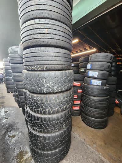 Piedmont Tires recent tire job