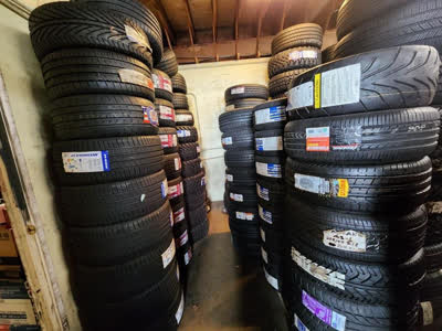 Piedmont Tires recent tire job