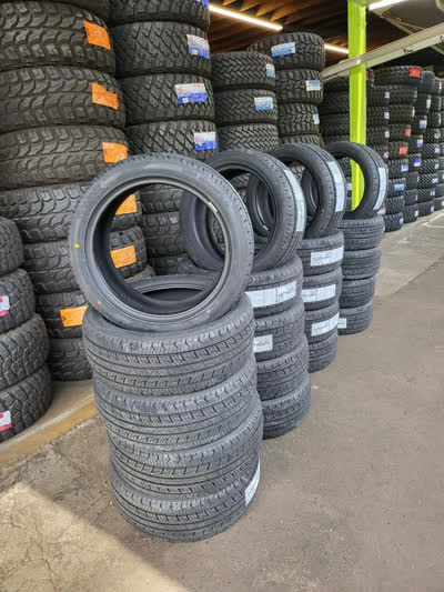 Piedmont Tires recent tire job